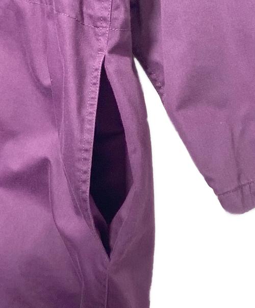 SUPREME（シュプリーム）SUPREME (シュプリーム) Hooded facemask parka パープル サイズ:Lの古着・服飾アイテム