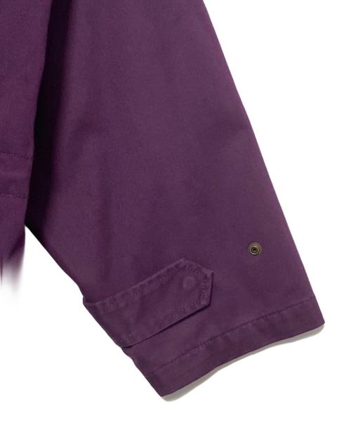 SUPREME（シュプリーム）SUPREME (シュプリーム) Hooded facemask parka パープル サイズ:Lの古着・服飾アイテム