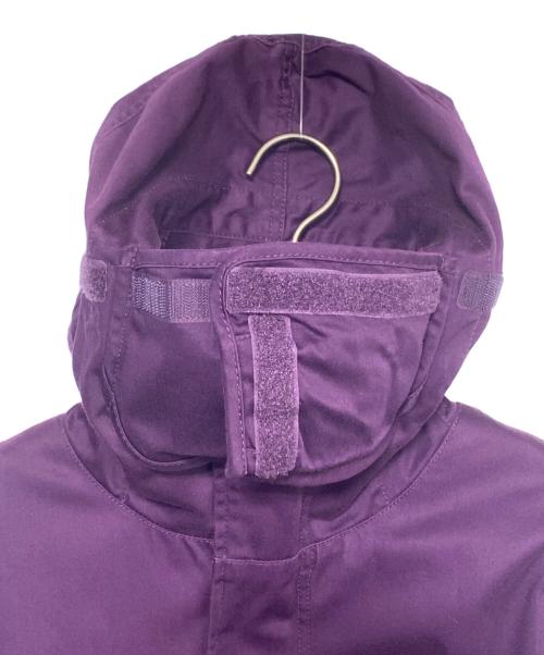 SUPREME（シュプリーム）SUPREME (シュプリーム) Hooded facemask parka パープル サイズ:Lの古着・服飾アイテム
