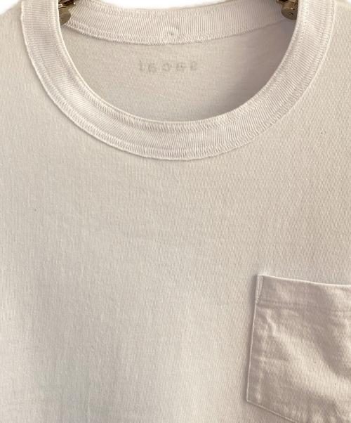 sacai（サカイ）sacai (サカイ) Long Sleeve T-Shirt ホワイト サイズ:4の古着・服飾アイテム