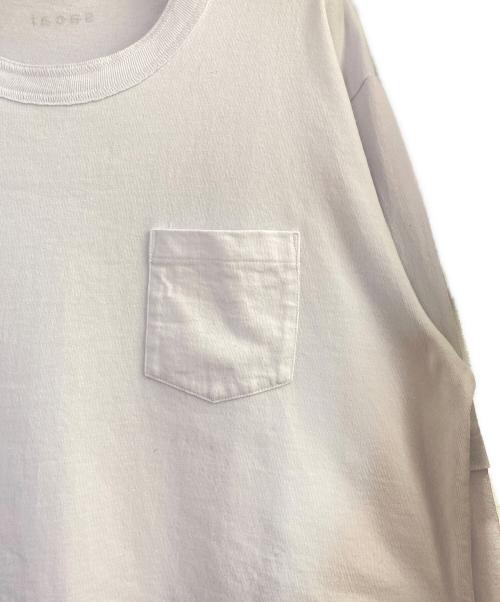 sacai（サカイ）sacai (サカイ) Long Sleeve T-Shirt ホワイト サイズ:4の古着・服飾アイテム