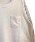 中古・古着 sacai (サカイ) Long Sleeve T-Shirt ホワイト サイズ:4：18000円