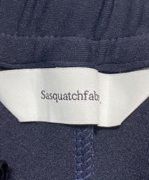 SASQUATCHfabrix.（サスクワッチファブリックス）SASQUATCHfabrix. (サスクワッチファブリックス) トラックパンツ ブラック サイズ:Sの古着・服飾アイテム