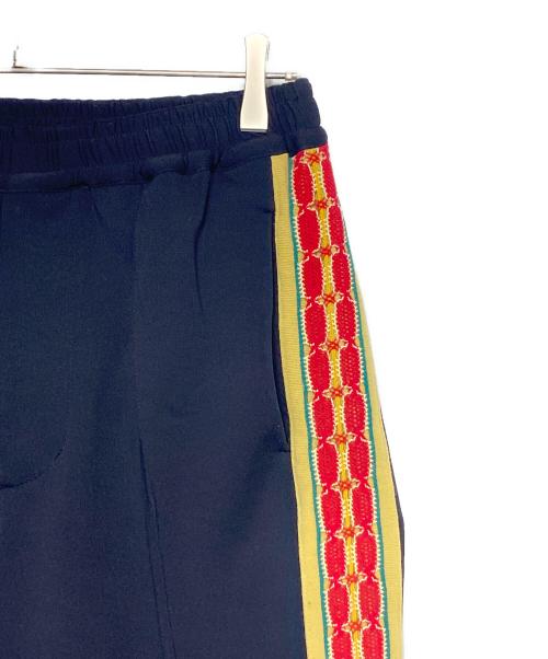 SASQUATCHfabrix.（サスクワッチファブリックス）SASQUATCHfabrix. (サスクワッチファブリックス) トラックパンツ ブラック サイズ:Sの古着・服飾アイテム