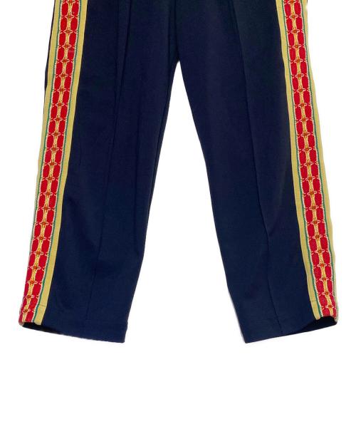 SASQUATCHfabrix.（サスクワッチファブリックス）SASQUATCHfabrix. (サスクワッチファブリックス) トラックパンツ ブラック サイズ:Sの古着・服飾アイテム