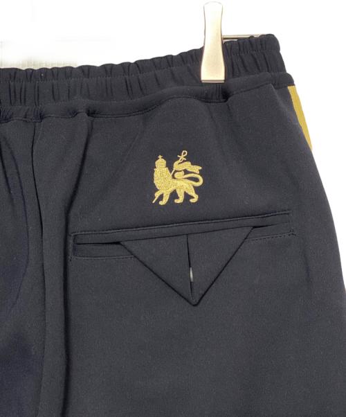 SASQUATCHfabrix.（サスクワッチファブリックス）SASQUATCHfabrix. (サスクワッチファブリックス) トラックパンツ ブラック サイズ:Sの古着・服飾アイテム