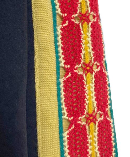 SASQUATCHfabrix.（サスクワッチファブリックス）SASQUATCHfabrix. (サスクワッチファブリックス) トラックパンツ ブラック サイズ:Sの古着・服飾アイテム