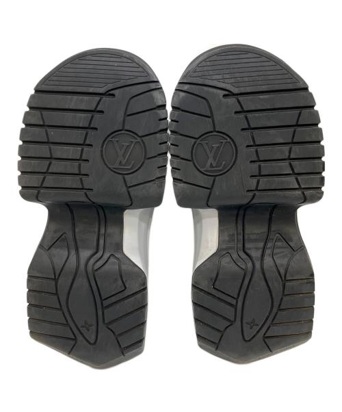 LOUIS VUITTON（ルイ ヴィトン）LOUIS VUITTON (ルイ ヴィトン) 2023年 Louis Vuitton Archlight 2.0 Calfskin Sneakers/ ホワイト サイズ:38の古着・服飾アイテム