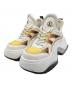 LOUIS VUITTON（ルイ ヴィトン）の古着「2023年 Louis Vuitton Archlight 2.0 Calfskin Sneakers/」｜ホワイト