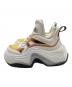 LOUIS VUITTON (ルイ ヴィトン) 2023年 Louis Vuitton Archlight 2.0 Calfskin Sneakers/ ホワイト サイズ:38：75000円