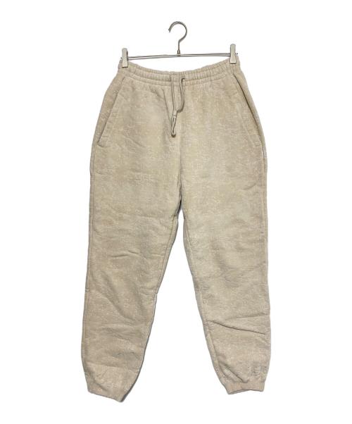 ALEXANDER WANG（アレキサンダー・ワン）ALEXANDER WANG (アレキサンダー・ワン) TRACK PANTS IN FLOCKED TERRY アイボリー サイズ:Mの古着・服飾アイテム