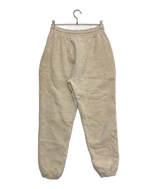 ALEXANDER WANG（アレキサンダー・ワン）ALEXANDER WANG (アレキサンダー・ワン) TRACK PANTS IN FLOCKED TERRY アイボリー サイズ:Mの古着・服飾アイテム