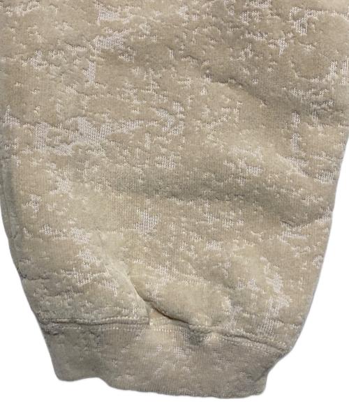 ALEXANDER WANG（アレキサンダー・ワン）ALEXANDER WANG (アレキサンダー・ワン) TRACK PANTS IN FLOCKED TERRY アイボリー サイズ:Mの古着・服飾アイテム