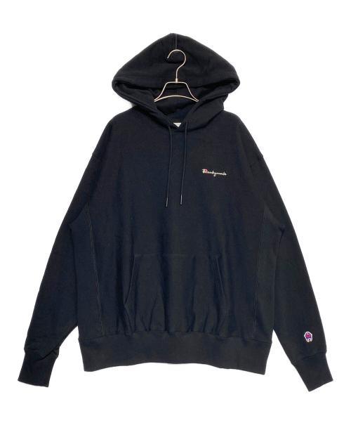 READYMADE（レディメイド）READYMADE (レディメイド) PIONCHAM HOODIE ブラック サイズ:Lの古着・服飾アイテム