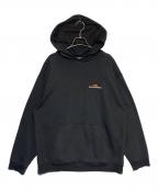 BALENCIAGAバレンシアガ）の古着「プルオーバーパーカー」｜ブラック