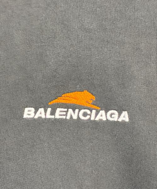 BALENCIAGA（バレンシアガ）BALENCIAGA (バレンシアガ) プルオーバーパーカー ブラック サイズ:Sの古着・服飾アイテム