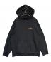 BALENCIAGA（バレンシアガ）の古着「プルオーバーパーカー」｜ブラック