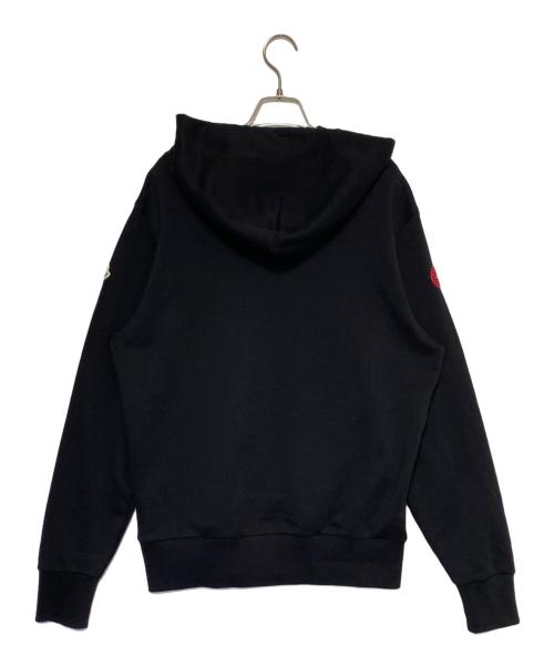 MONCLER（モンクレール）MONCLER (モンクレール) Spider Man (スパイダーマン) パーカー ブラック サイズ:Sの古着・服飾アイテム