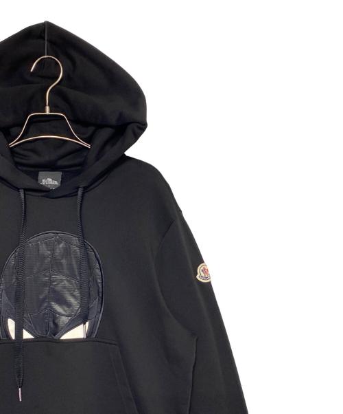 MONCLER（モンクレール）MONCLER (モンクレール) Spider Man (スパイダーマン) パーカー ブラック サイズ:Sの古着・服飾アイテム
