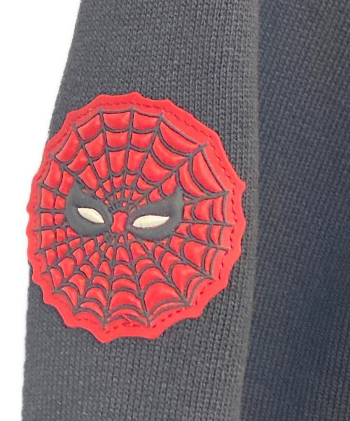 MONCLER（モンクレール）MONCLER (モンクレール) Spider Man (スパイダーマン) パーカー ブラック サイズ:Sの古着・服飾アイテム