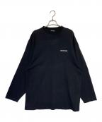 BALENCIAGAバレンシアガ）の古着「クルーネックカットソー」｜ブラック