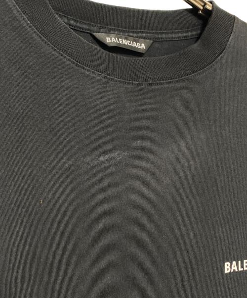 BALENCIAGA（バレンシアガ）BALENCIAGA (バレンシアガ) クルーネックカットソー ブラック サイズ:XXSの古着・服飾アイテム