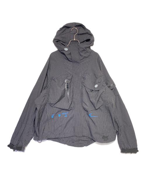 NIKE（ナイキ）NIKE (ナイキ) OFFWHITE (オフホワイト) TRACK SUIT ブラック サイズ:Lの古着・服飾アイテム