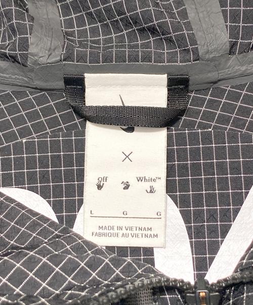 NIKE（ナイキ）NIKE (ナイキ) OFFWHITE (オフホワイト) TRACK SUIT ブラック サイズ:Lの古着・服飾アイテム