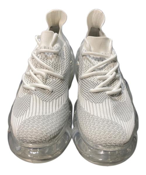 grounds（グラウンズ）grounds (グラウンズ) MOOPIE WHITEGRAY ホワイト サイズ:26.0cmの古着・服飾アイテム