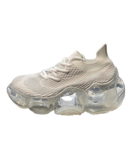 grounds（グラウンズ）grounds (グラウンズ) MOOPIE WHITEGRAY ホワイト サイズ:26.0cmの古着・服飾アイテム