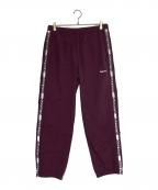 SUPREMEシュプリーム）の古着「Reflective Zip Track Pant」｜パープル