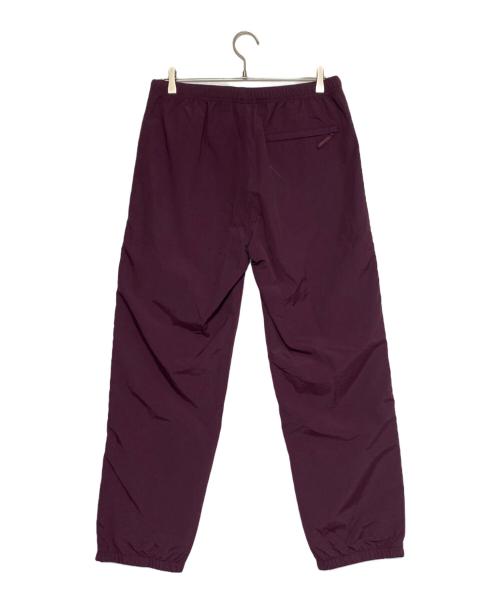SUPREME（シュプリーム）SUPREME (シュプリーム) Reflective Zip Track Pant パープル サイズ:Mの古着・服飾アイテム