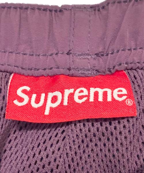 SUPREME（シュプリーム）SUPREME (シュプリーム) Reflective Zip Track Pant パープル サイズ:Mの古着・服飾アイテム