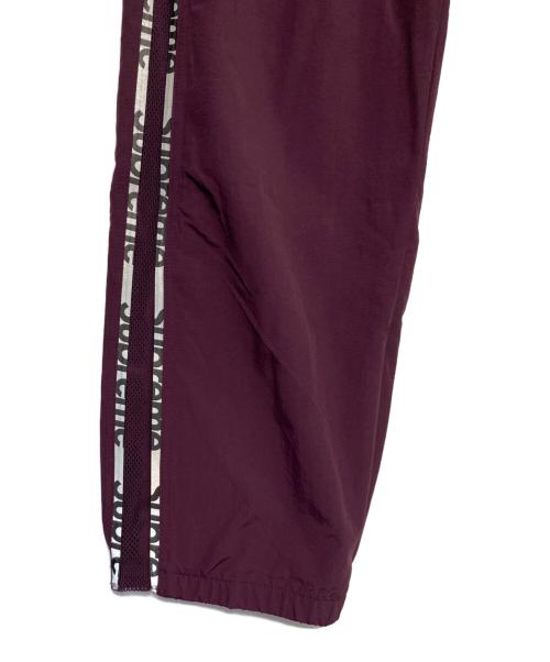 SUPREME（シュプリーム）SUPREME (シュプリーム) Reflective Zip Track Pant パープル サイズ:Mの古着・服飾アイテム