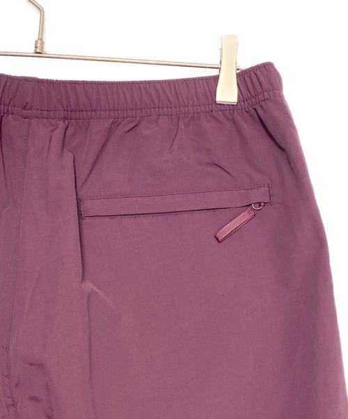 SUPREME（シュプリーム）SUPREME (シュプリーム) Reflective Zip Track Pant パープル サイズ:Mの古着・服飾アイテム