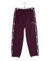 SUPREME（シュプリーム）の古着「Reflective Zip Track Pant」｜パープル