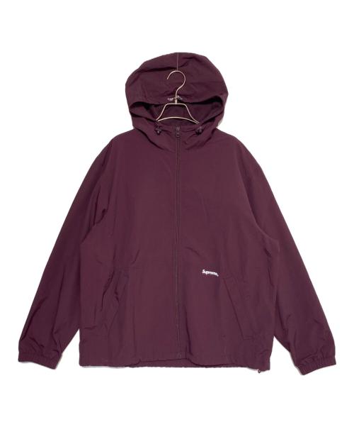 SUPREME（シュプリーム）SUPREME (シュプリーム) Reflective Zip Hooded Jacket パープル サイズ:Lの古着・服飾アイテム