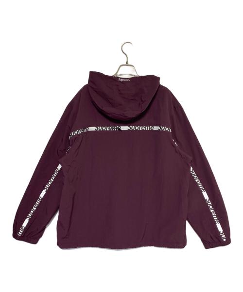 SUPREME（シュプリーム）SUPREME (シュプリーム) Reflective Zip Hooded Jacket パープル サイズ:Lの古着・服飾アイテム