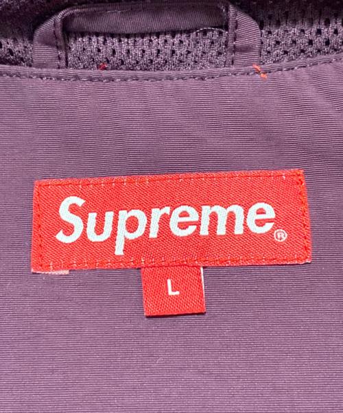 SUPREME（シュプリーム）SUPREME (シュプリーム) Reflective Zip Hooded Jacket パープル サイズ:Lの古着・服飾アイテム