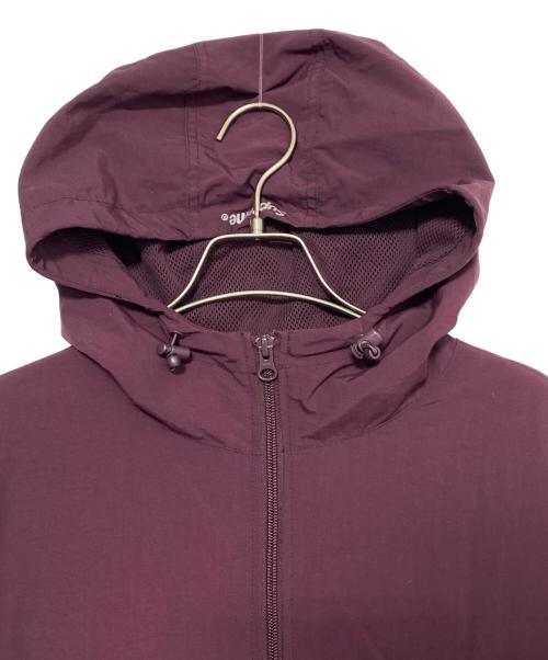 SUPREME（シュプリーム）SUPREME (シュプリーム) Reflective Zip Hooded Jacket パープル サイズ:Lの古着・服飾アイテム