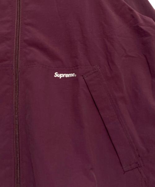 SUPREME（シュプリーム）SUPREME (シュプリーム) Reflective Zip Hooded Jacket パープル サイズ:Lの古着・服飾アイテム