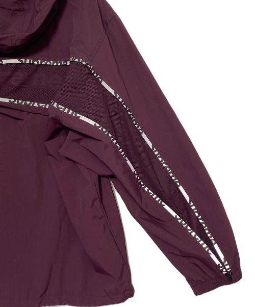 SUPREME（シュプリーム）SUPREME (シュプリーム) Reflective Zip Hooded Jacket パープル サイズ:Lの古着・服飾アイテム