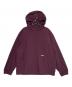 SUPREME（シュプリーム）の古着「Reflective Zip Hooded Jacket」｜パープル