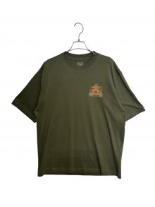 PALACE×PORTER（パレス×ポーター）の古着「LOGO T-SHIRT OLIVE」｜オリーブ