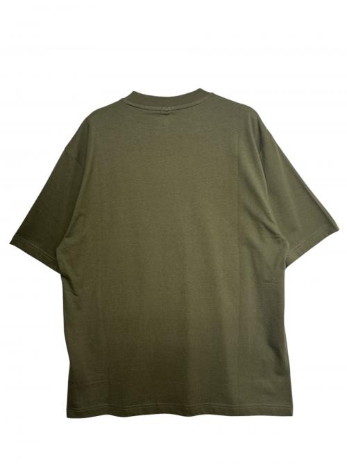 PALACE（パレス）PALACE (パレス) PORTER (ポーター) LOGO T-SHIRT OLIVE オリーブ サイズ:Lの古着・服飾アイテム