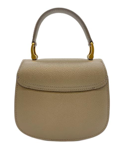 AMI Alexandre Mattiussi（アミアレクサンドルマテュッシ）AMI Alexandre Mattiussi (アミアレクサンドルマテュッシ) Ami sholder bag nano/アミトップハンドルショルダーバッグナノ ブラウン サイズ:ナノの古着・服飾アイテム