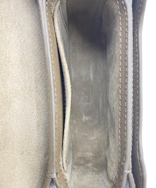 AMI Alexandre Mattiussi（アミアレクサンドルマテュッシ）AMI Alexandre Mattiussi (アミアレクサンドルマテュッシ) Ami sholder bag nano/アミトップハンドルショルダーバッグナノ ブラウン サイズ:ナノの古着・服飾アイテム