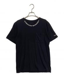 CHROME HEARTS（クロムハーツ）の古着「Neck Logo S/S Tee」｜ブラック