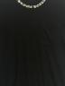 中古・古着 CHROME HEARTS (クロムハーツ) Neck Logo S/S Tee ブラック サイズ:M：70000円