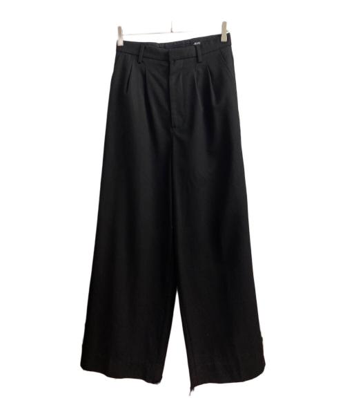 masu（エムエーエスユー）MASU (エムエーエスユー) WIDE TROUSERS インディゴ サイズ:44.の古着・服飾アイテム